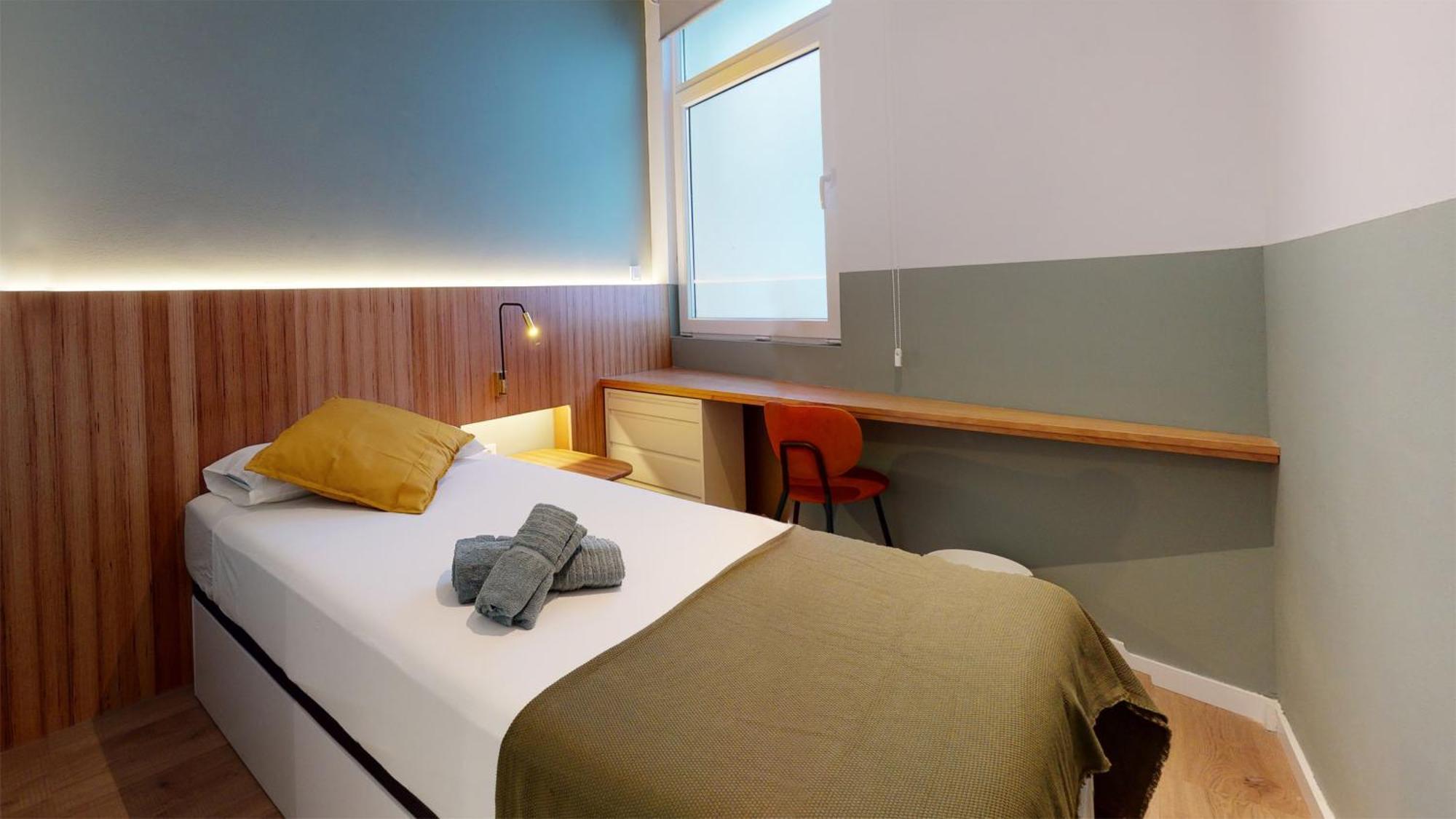 Ola Living Hostal Tetuan Мадрид Экстерьер фото
